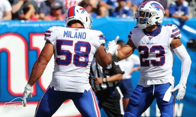 Los Bills de Búfalo visitan a los Vaqueros de Dallas.