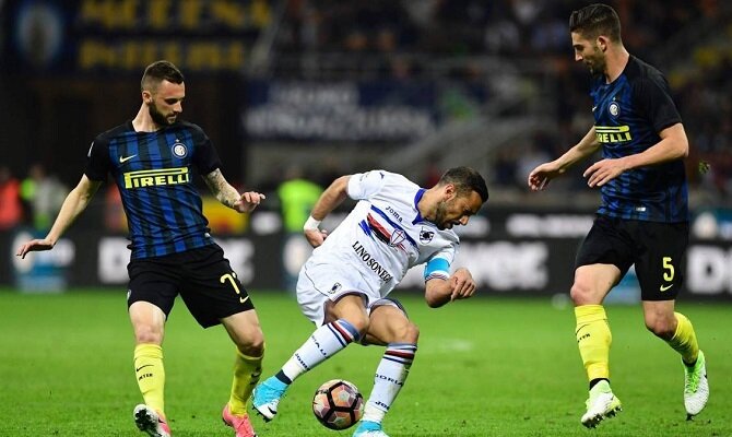 El Inter de Milán busca su tercer triunfo en fila cuando reciba a la Sampdoria.