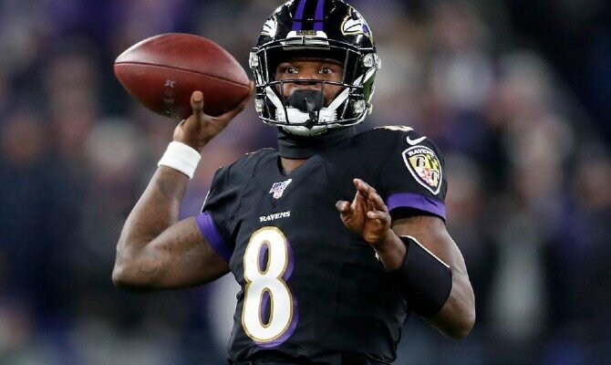 Lamar Jackson es el favorito para el Jugador Más Valioso
