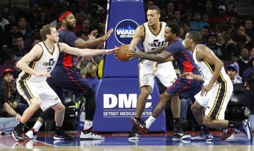 Utah Jazz vs Detroit Pistons – Análisis, cuotas y resultados del partido – 13/03/2018
