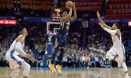 Utah Jazz vs Oklahoma City Thunder – Análisis, cuotas y resultados del partido – 23/04/2018