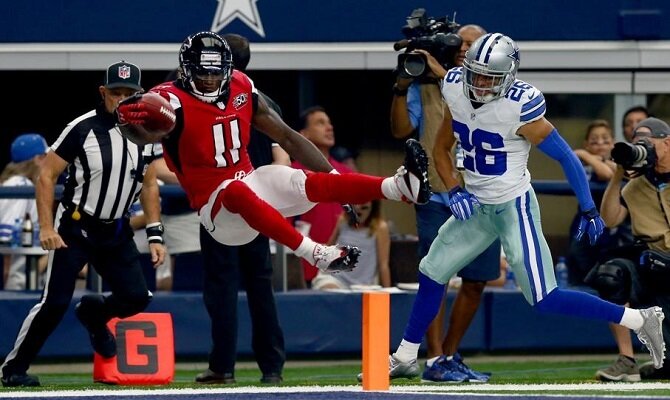 Halcones de Atlanta vs Vaqueros de Dallas – Análisis, cuotas y resultados del partido – 12/11/2017