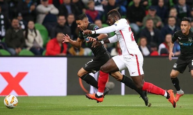 El Krasnodar recibe al Valencia en los Octavos de Final de la Europa League.