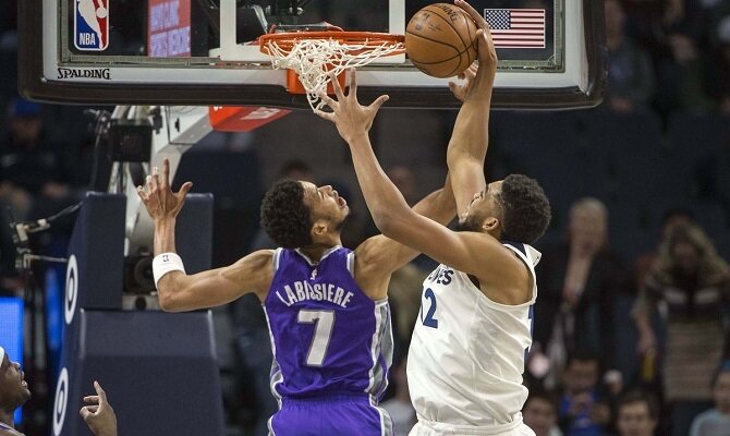 Sacramento Kings vs Minnesota Timberwolves – Análisis, cuotas y resultados del partido – 26/02/2018