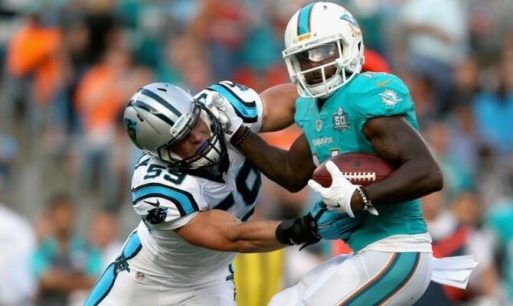 Panteras de Carolina vs Delfines de Miami – Análisis, cuotas y resultados del partido – 13/11/2017