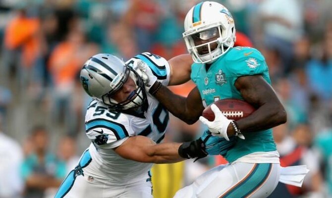 Panteras de Carolina vs Delfines de Miami – Análisis, cuotas y resultados del partido – 13/11/2017