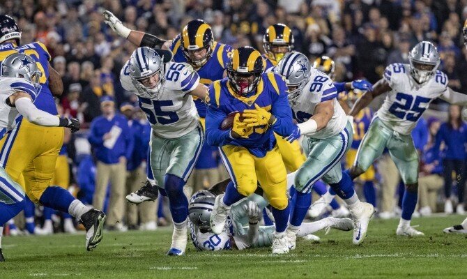 Vaqueros de Dallas vs Carneros de Los Angeles