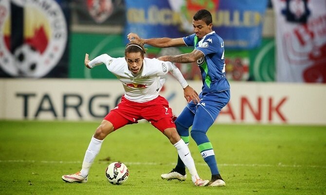 El RB Leipzig quiere afianzarse en la terceraposición cuando reciba al Wolfsburg.