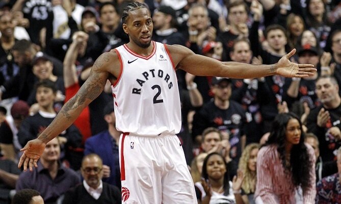 Kawhi Leonard y los Toronto Raptors quieren cerrar la serie ante los Golden State Warriors.