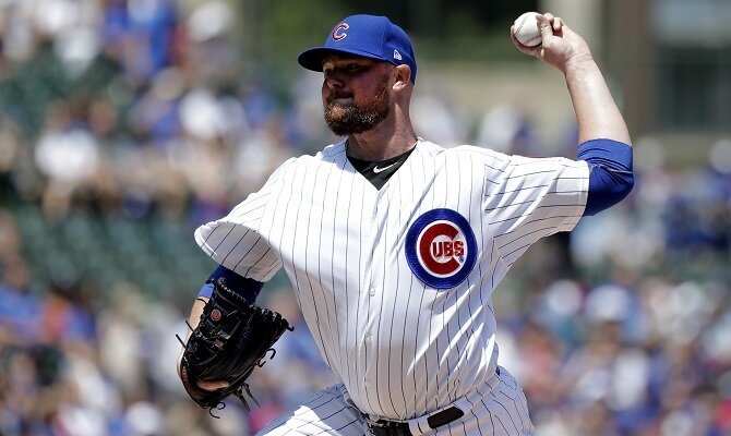 Jon Lester y los Cachorros de Chicago buscan imponerse a los Rockies de Colorado en el Juego de Comodines.