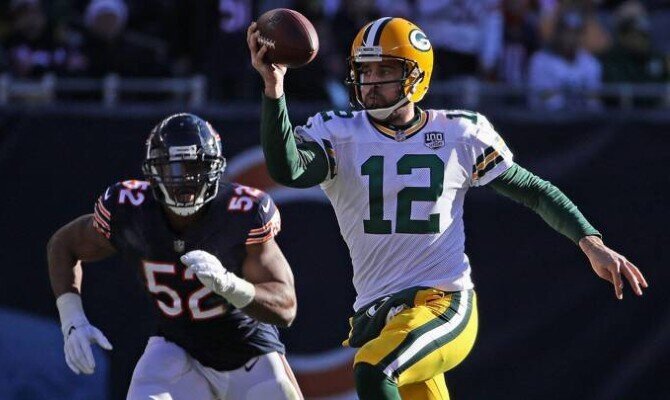 Empacadores de Green Bay vs Osos de Chicago