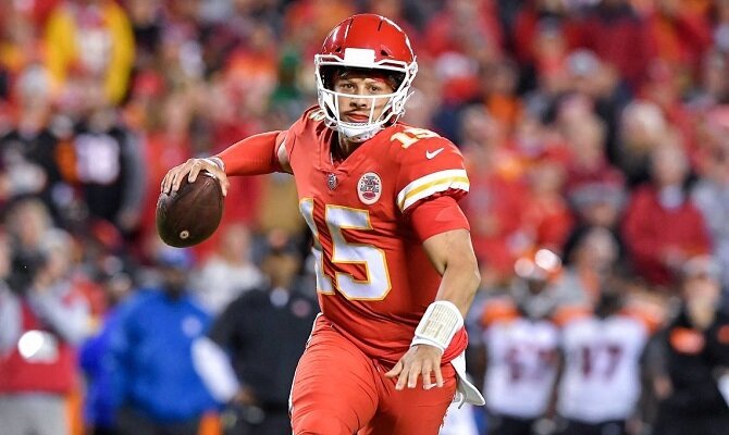 Patrick Mahomes fue el Jugador Más Valioso el año pasado.