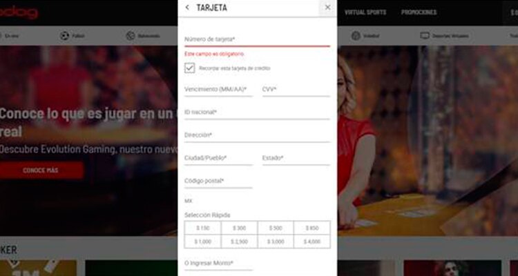ayuda para depositar con Mastercard