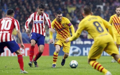 Barcelona vs. Atlético de Madrid – Análisis, cuotas y resultados del partido – 9/1/2020