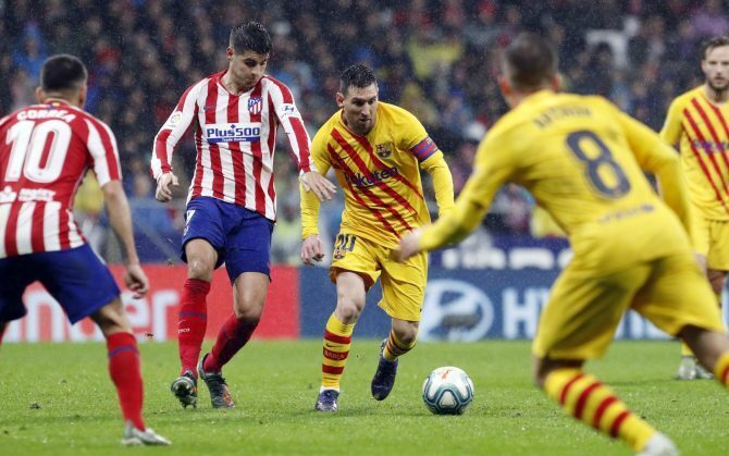 Te traemos el pronóstico y análisis del partido entre Barcelona vs. Atlético de Madrid a disputarse este nueve de enero de 2020