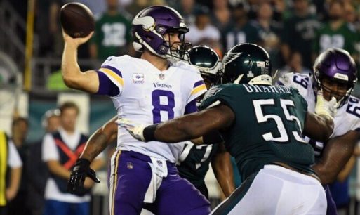 Vikingos de Minnesota vs Águilas de Filadelfia – Análisis, cuotas y resultados del partido – 13/10/2019