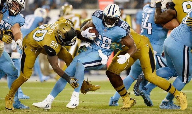 Titanes de Tennessee vs Jaguares de Jacksonville – Análisis, cuotas y resultados del partido – 31/12/2017