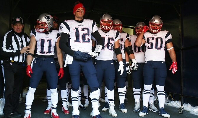 Los Patriotas de Nueva Inglaterra han ganado cinco títulos desde 2001.