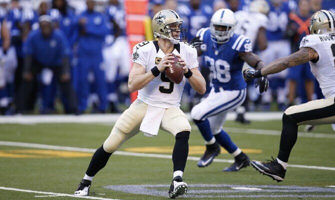 Santos de Nueva Orleans vs Potros de Indianápolis – Análisis, cuotas y resultados del partido – 16/12/2019