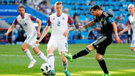 Argentina vs. Croacia – Análisis, cuotas y resultados del partido – 21/6/2018