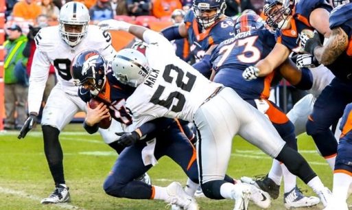 Broncos de Denver vs Raiders de Oakland – Análisis, cuotas y resultados del partido – 01/10/2017