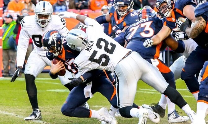 Broncos de Denver vs Raiders de Oakland – Análisis, cuotas y resultados del partido – 01/10/2017