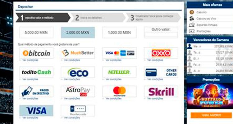 cómo depositar con Oxxo
