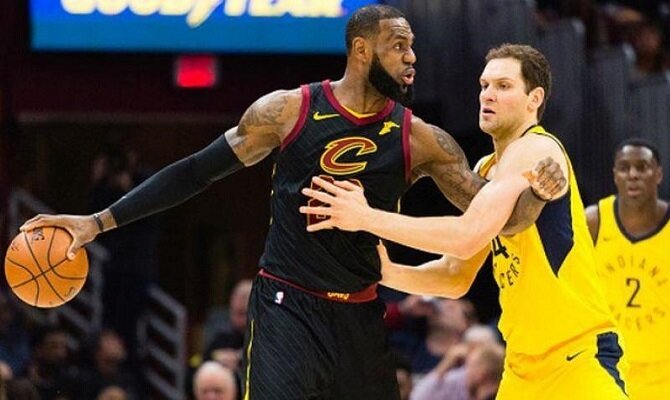 Cleveland Cavaliers vs Indiana Pacers – Análisis, cuotas y resultados del partido – 29/04/2018