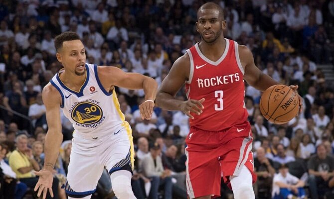 Golden State Warriors vs Houston Rockets – Análisis, cuotas y resultados del partido – 20/05/2018