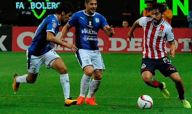 Querétaro vs. Chivas – Análisis, cuotas y resultados del partido – 14/2/2018