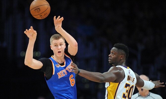 New York Knicks vs Los Angeles Lakers- Análisis, cuotas y resultados del partido – 12/12/2017