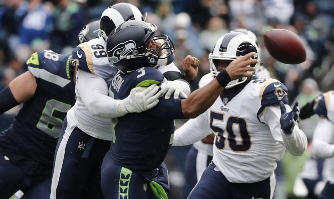 Los Carneros de Los Angeles apuntan a su segundo título de la División Oeste.