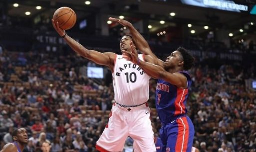 Toronto Raptors vs Detroit Pistons – Análisis, cuotas y resultados del partido – 26/02/2018