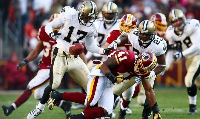 Santos de Nueva Orleans vs Pieles Rojas de Washington – Análisis, cuotas y resultados del partido – 19/11/2017