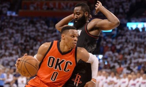Houston Rockets vs Oklahoma City Thunder – Análisis, cuotas y resultados del partido – 07/04/2018