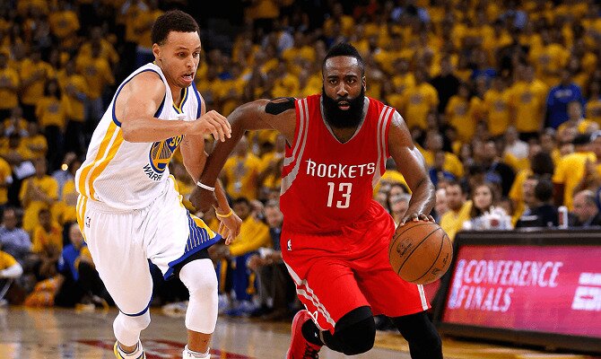 Houston Rockets vs Golden State Warriors – Análisis, cuotas y resultados del partido – 14/05/2018