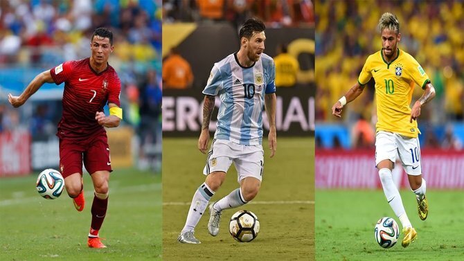 Máximo goleador – Copa del Mundo 2018