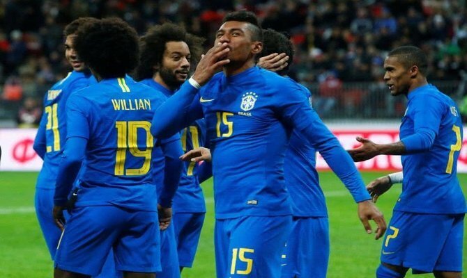 Austria vs. Brasil – Análisis, cuotas y resultados del partido – 10/6/2018
