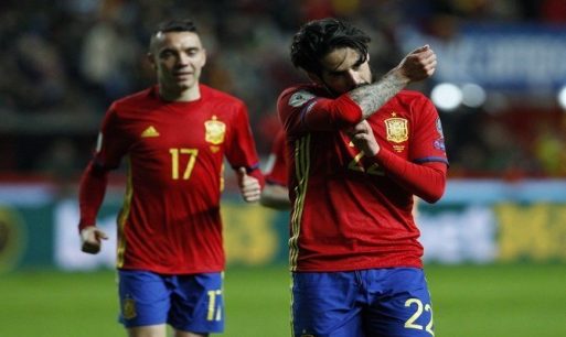 España vs. Albania – Análisis, cuotas y resultados del partido – 06/10/2017