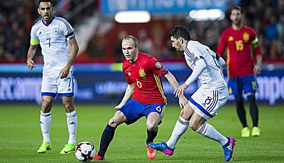 España vs. Costa Rica – Análisis, cuotas y resultados del partido – 11/11/2017