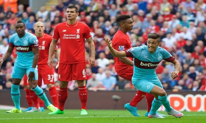 Liverpool vs. West Ham United – Análisis, cuotas y resultados del partido – 24/2/2018
