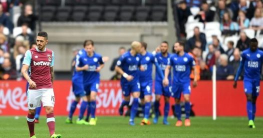 Leicester City vs. West Ham United  – Análisis, cuotas y resultados del partido – 5/5/2018