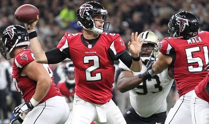 Halcones de Atlanta vs Santos de Nueva Orleans – Análisis, cuotas y resultados del partido – 07/12/2017