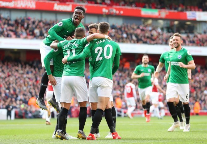Te traemos el pronóstico y análisis del partido entre Arsenal vs. Brighton a disputarse este 5 de diciembre de 2019, en la Premier League