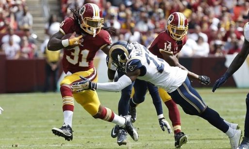 Carneros de Los Angeles vs Pieles Rojas de Washington – Análisis, cuotas y resultados del partido – 17/09/2017