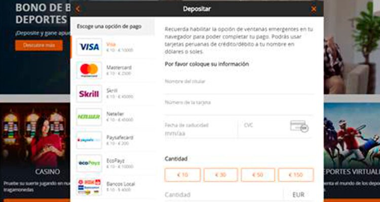 cómo depositar con skrill