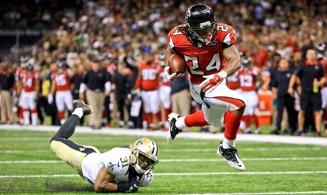 Los Halcones de Atlanta buscan regresar a la cima de la División Sur.