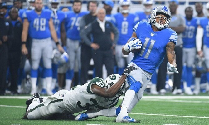 Leones de Detroit vs Jets de Nueva York – Análisis, cuotas y resultados del partido – 10/09/2018
