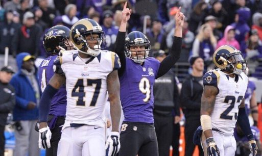 Carneros de Los Angeles vs Cuervos de Baltimore – Análisis, cuotas y resultados del partido – 25/11/2019