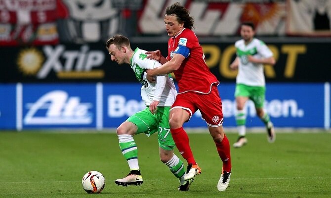 El VFL Wolfsburg recibe al Mainz 05 en duelo de equipos con aspiraciones europeas.